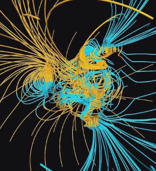 Earth’s changing magnetic poles